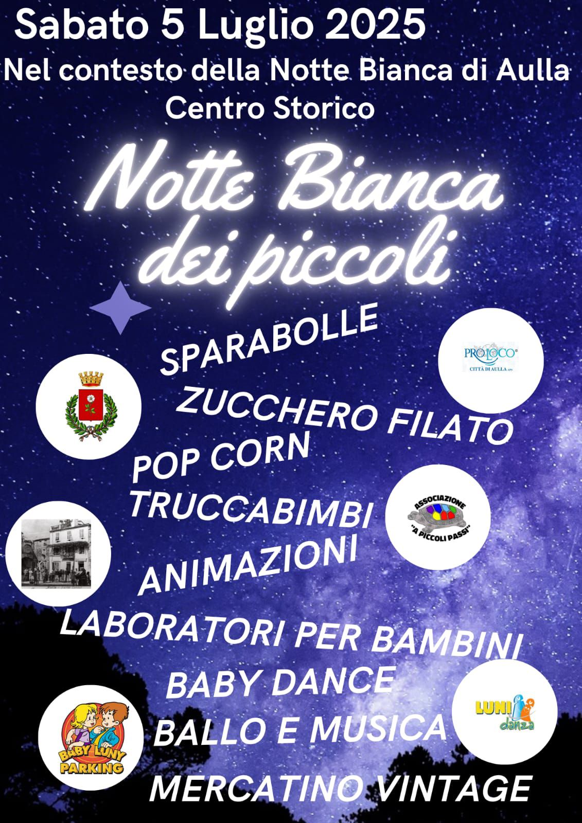 Notte bianca dei piccoli